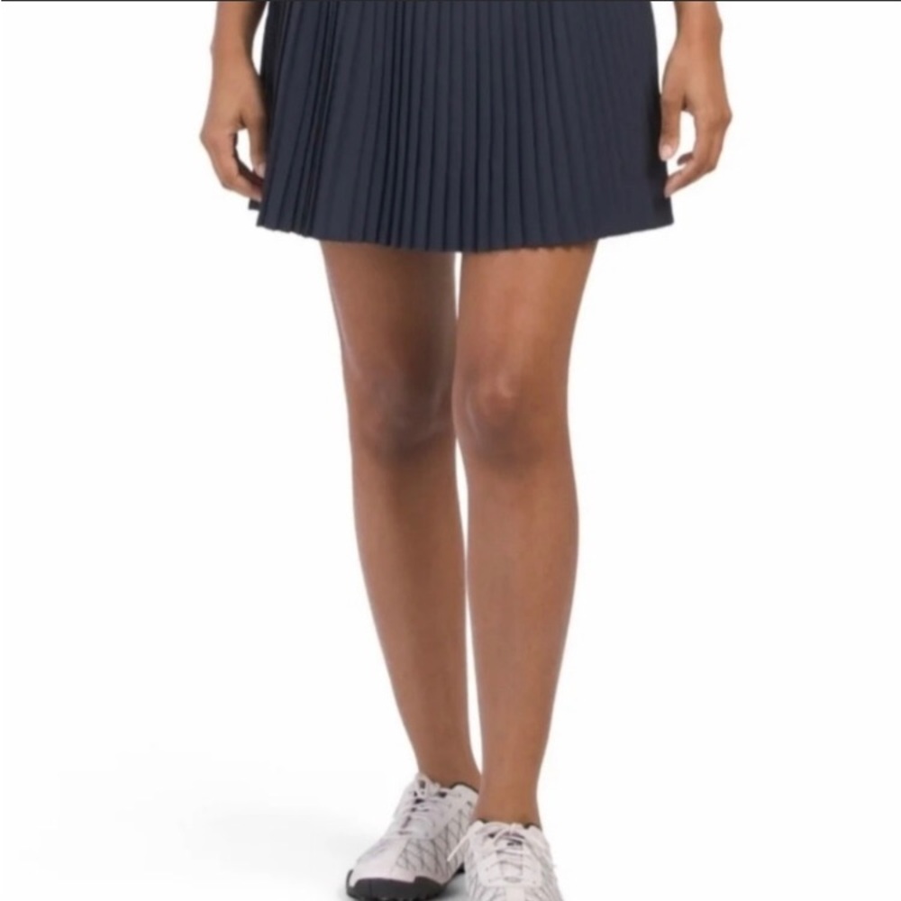 G Fore Navy Pleated Golf Skort (Size S)